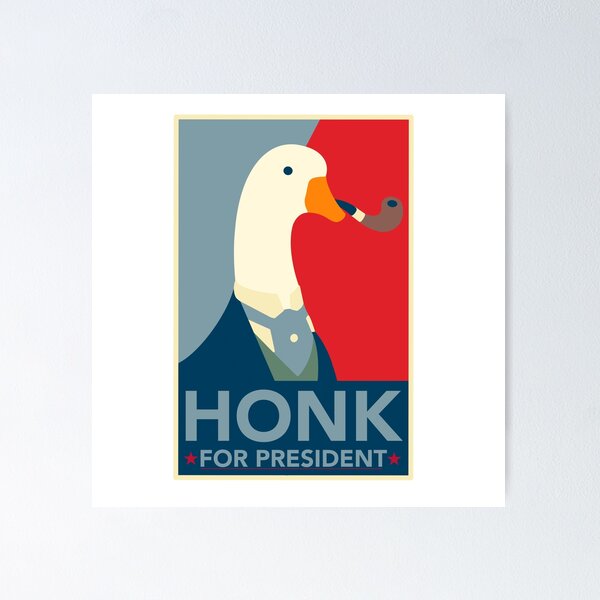 Item preview, Honk for President designed and sold by Ziad Alhaddad.