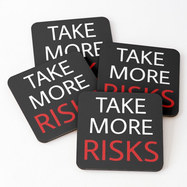 Item preview, Take More Risks designed and sold by VENOM-11.