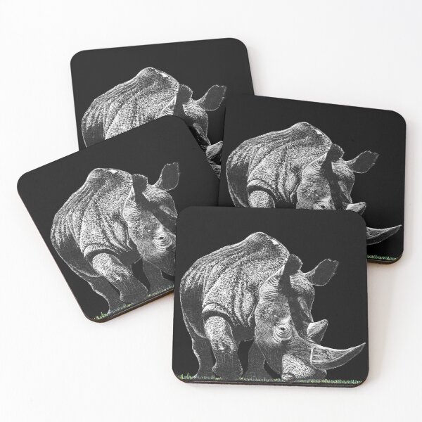 Item preview, Rhino designed and sold by TJDraws.