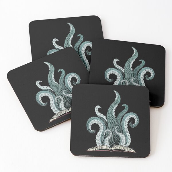 Item preview, Tentacle book designed and sold by Laura Nagel.
