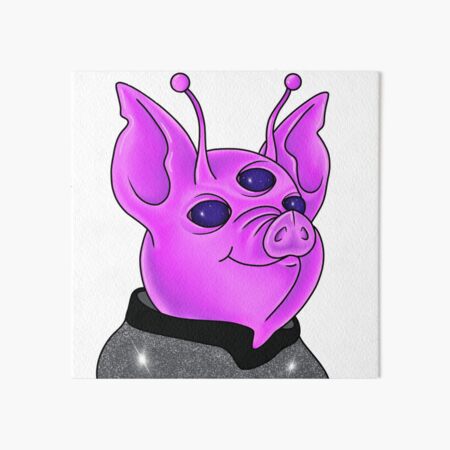 【U LAN】Control Painting Over Pig Short Sleeve U LAN】Control Painting Over Pig Short Sleeve