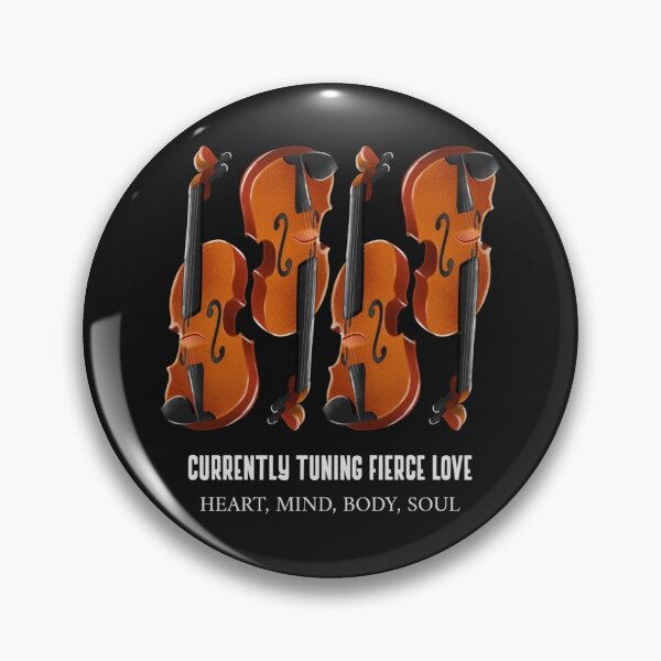Item preview, CURRENTLY TUNING FIERCE LOVE... designed and sold by Ethos Bubbles.