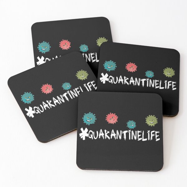 Item preview, Quarantine Life Germ Humor designed and sold by JG0024.