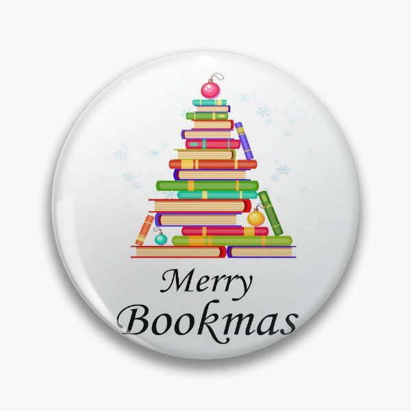 Item preview, Merry Bookmas! designed and sold by Hallows03.