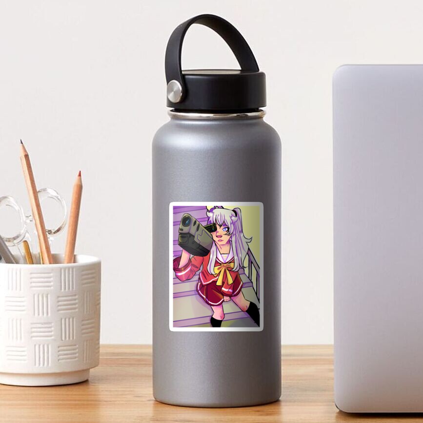 Nao Tomori Charlotte Anime Sticker By Poofles Redbubble Nao Tomori Charlotte Anime Sticker By Poofles Redbubble