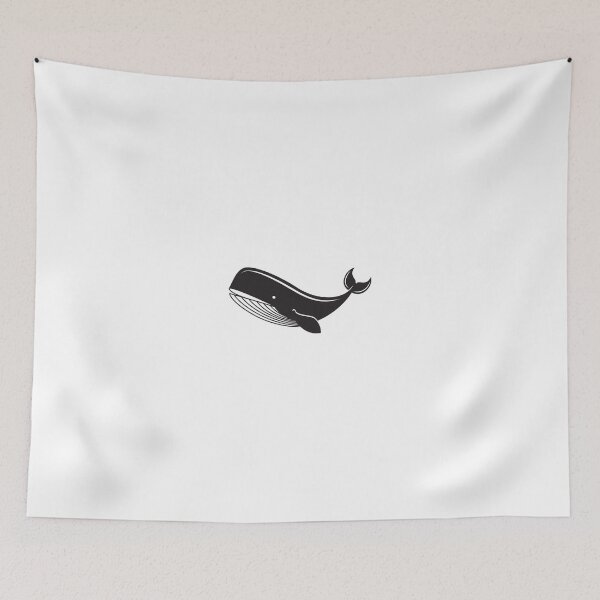 Item preview, Big Whale Graphic designed and sold by Reethes.