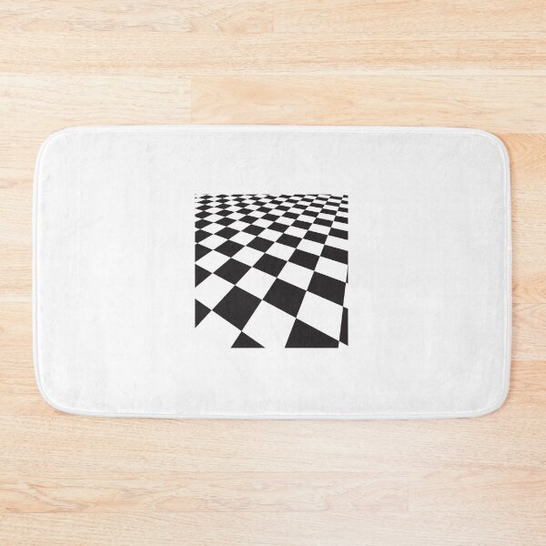 Item preview, Trippy Checkered Floor designed and sold by Reethes.