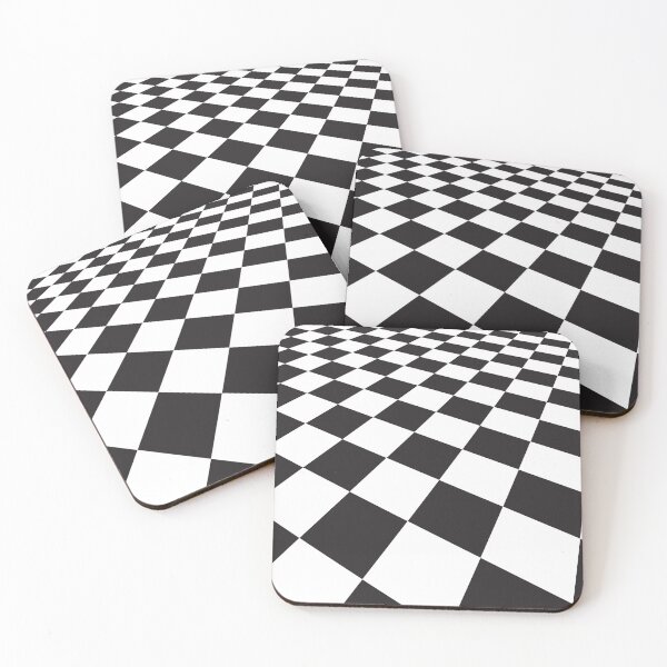 Item preview, Trippy Checkered Floor designed and sold by Reethes.