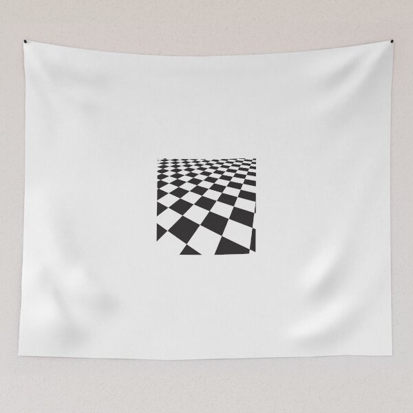 Item preview, Trippy Checkered Floor designed and sold by Reethes.