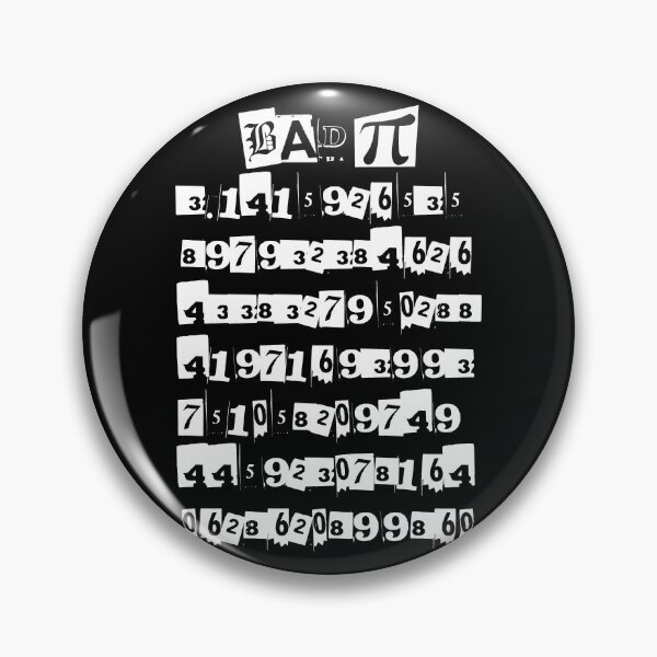 Item preview, BAD PI designed and sold by piedaydesigns.