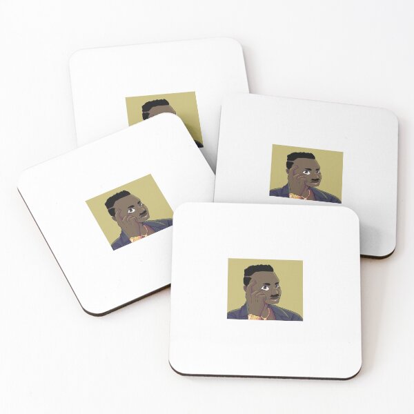 Item preview, Iconic Thinking Guy Meme designed and sold by Poofles.