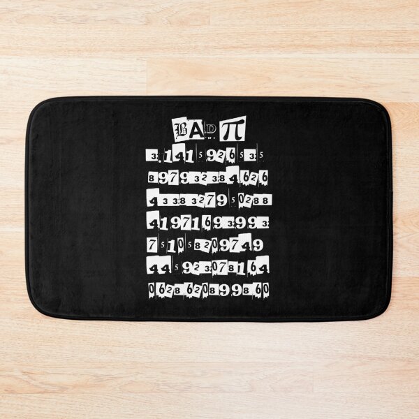 Item preview, BAD PI designed and sold by piedaydesigns.