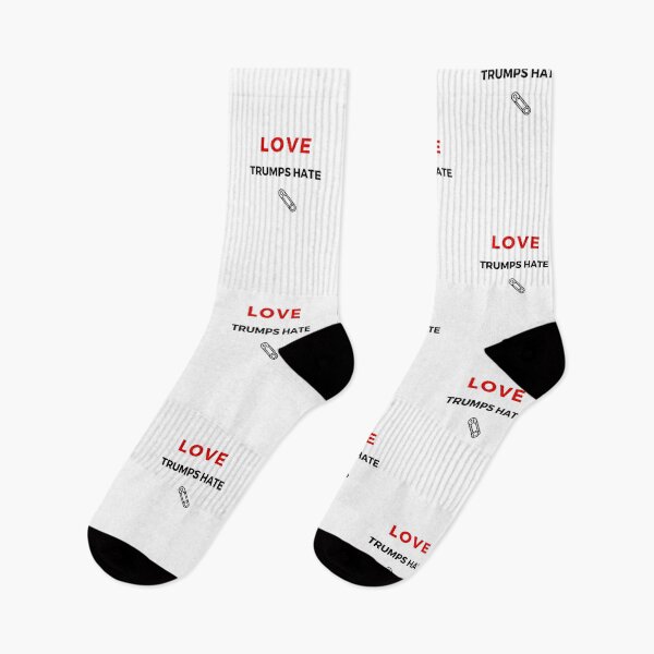 Item preview, Love Trumps Hate designed and sold by Inspirationmotivation.