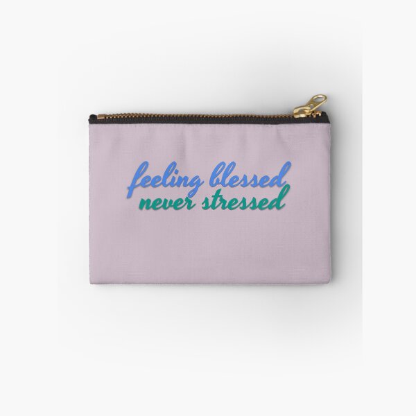 Item preview, Feeling Blessed designed and sold by Caffeinated Creations.