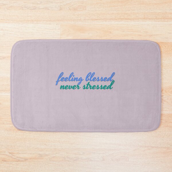 Item preview, Feeling Blessed designed and sold by Caffeinated Creations.