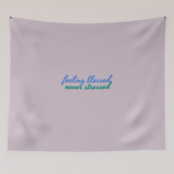 Item preview, Feeling Blessed designed and sold by Caffeinated Creations.