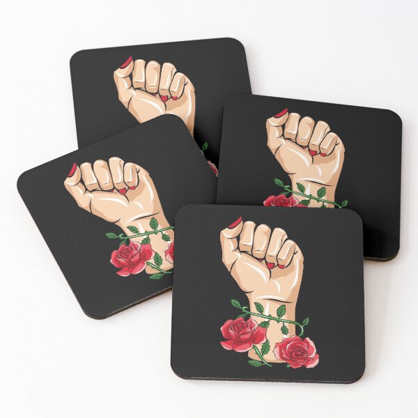Item preview, Feminist Fist! designed and sold by Olivia Ossege.