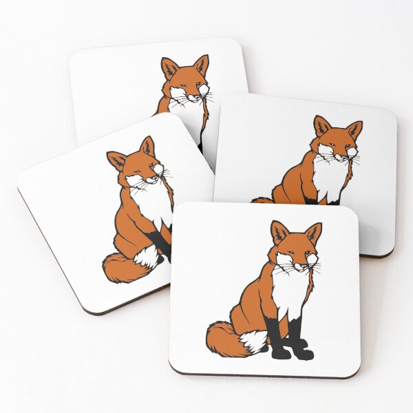 Item preview, Sitting Orange Fox designed and sold by Reethes.