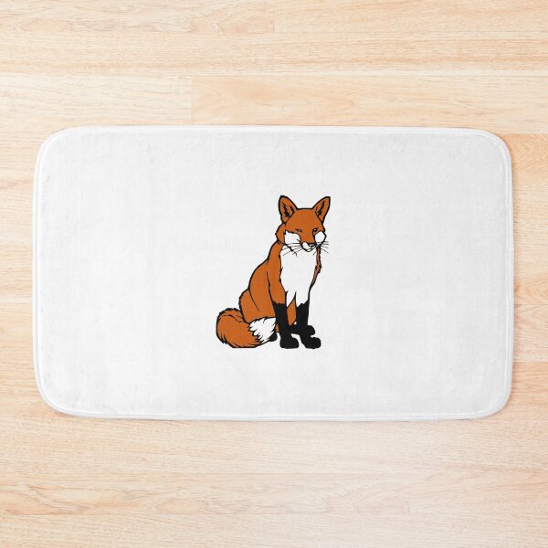 Item preview, Sitting Orange Fox designed and sold by Reethes.
