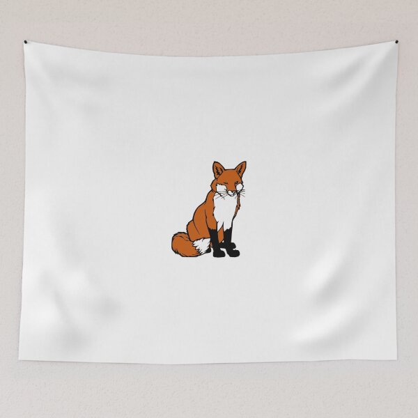Item preview, Sitting Orange Fox designed and sold by Reethes.