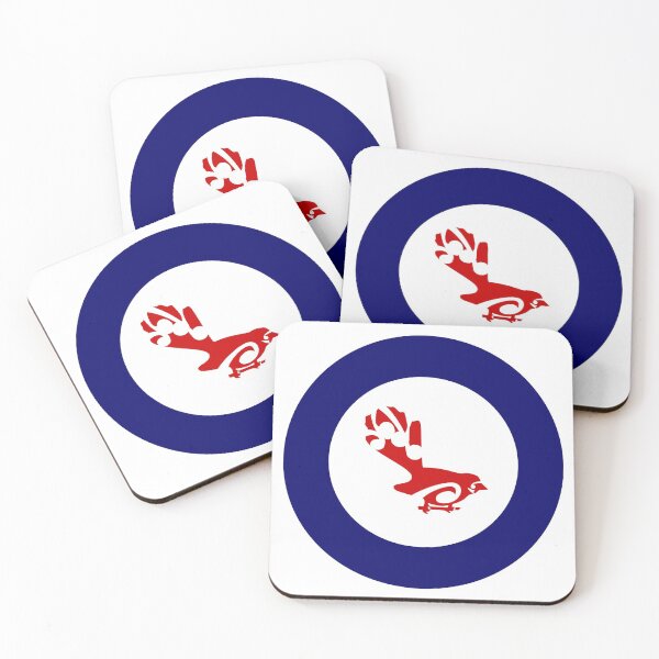 Item preview, Fantail Air Force Roundel designed and sold by piedaydesigns.