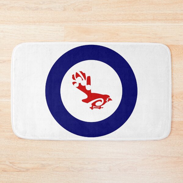 Item preview, Fantail Air Force Roundel designed and sold by piedaydesigns.