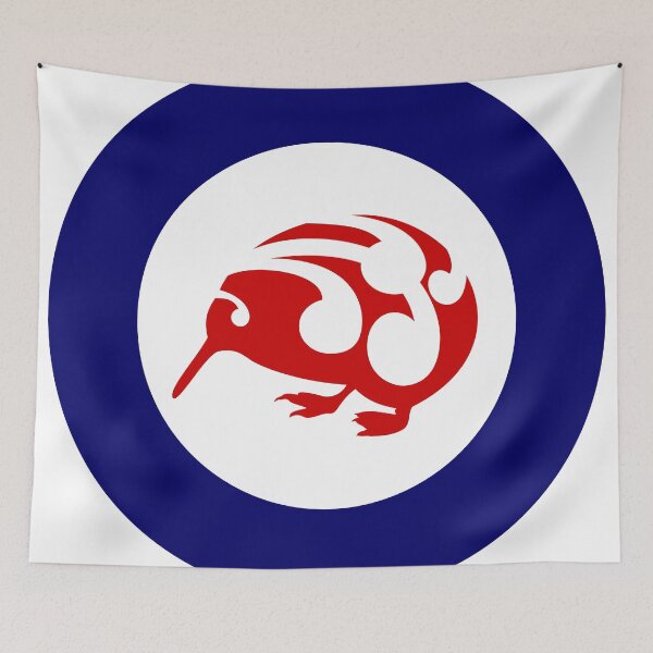 Item preview, Kiwi Air Force Roundel designed and sold by piedaydesigns.