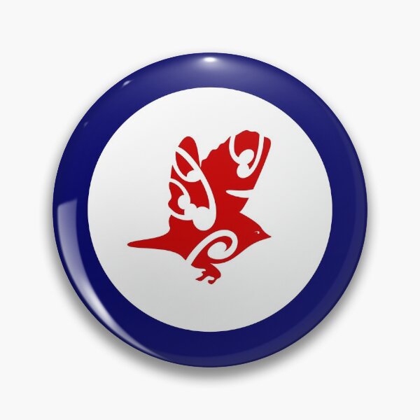Item preview, Silvereye Air Force Roundel designed and sold by piedaydesigns.