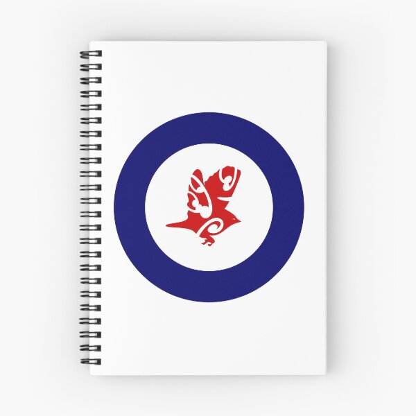 Item preview, Silvereye Air Force Roundel designed and sold by piedaydesigns.