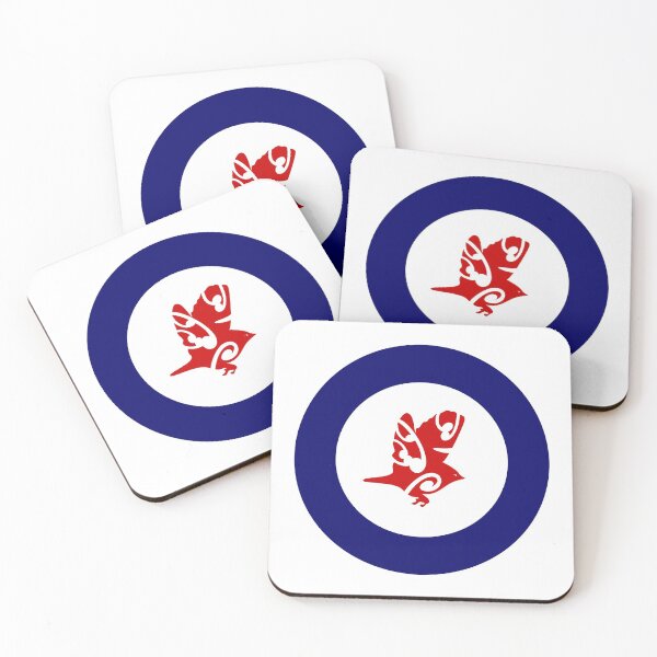 Item preview, Silvereye Air Force Roundel designed and sold by piedaydesigns.