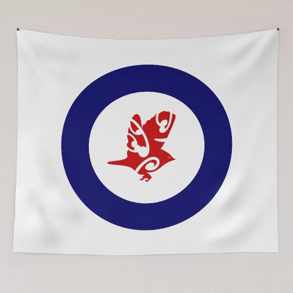 Item preview, Silvereye Air Force Roundel designed and sold by piedaydesigns.
