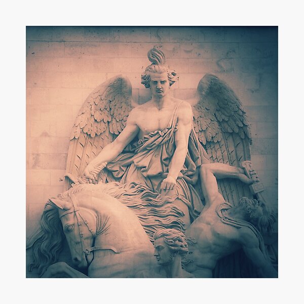 Angel Photographic Print