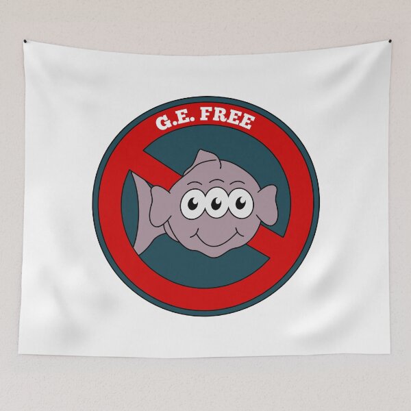 Item preview, G.E. Free | Three eyed fish designed and sold by piedaydesigns.