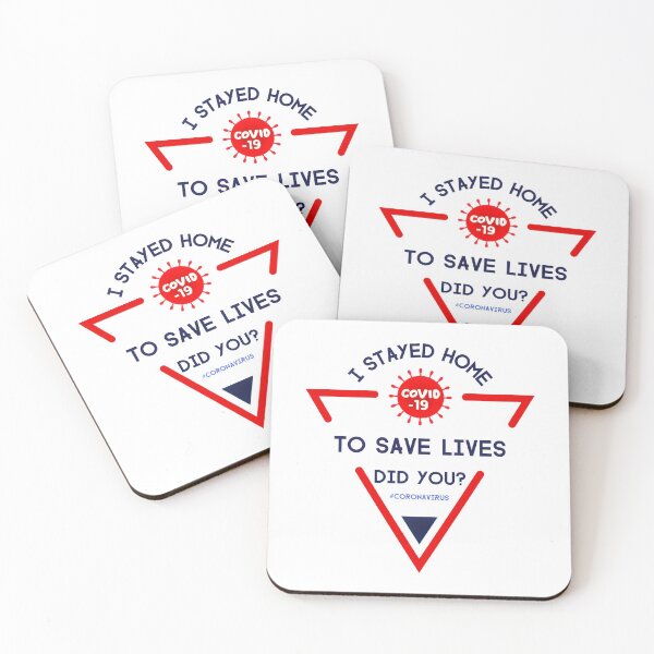 Item preview, i stayed home to save lives. Did you? designed and sold by AUTISM ODYSSEYS.