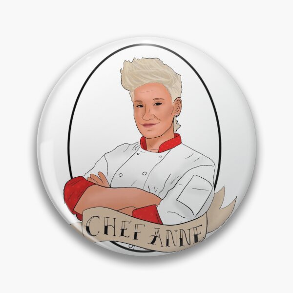Item preview, Chef Anne Burrell designed and sold by pbportfolio.