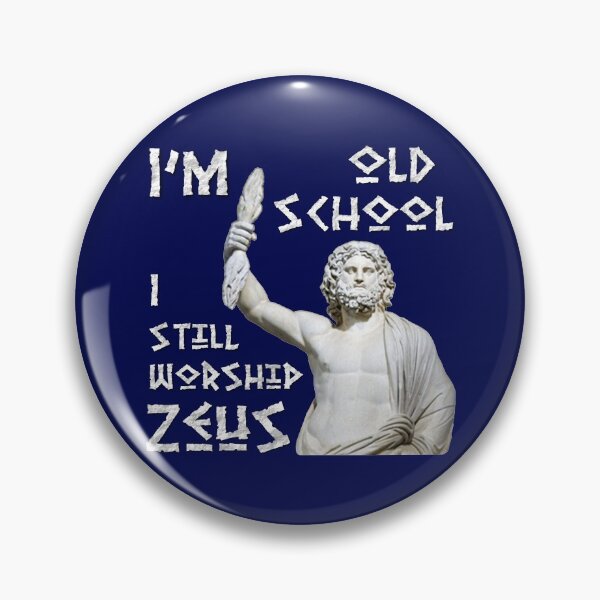 Item preview, I Still Worship Zeus designed and sold by BlueEyedDevil.