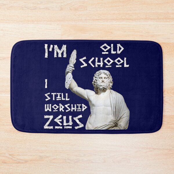 Item preview, I Still Worship Zeus designed and sold by BlueEyedDevil.