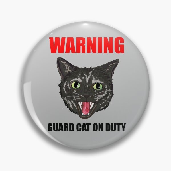 Item preview, Beware of cat designed and sold by michelleachan.
