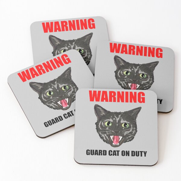 Item preview, Cuidado con el gato designed and sold by michelleachan.