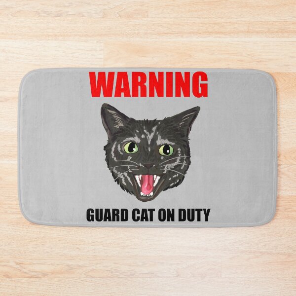 Item preview, Beware of cat designed and sold by michelleachan.