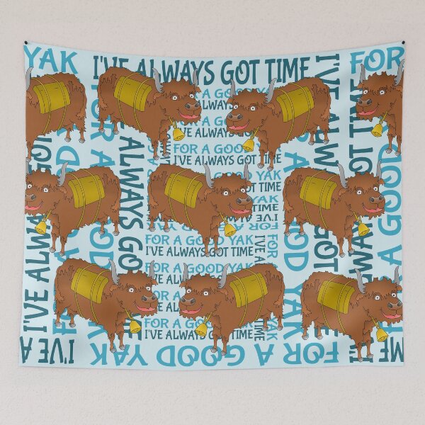 Item preview, Time for a YAK designed and sold by piedaydesigns.