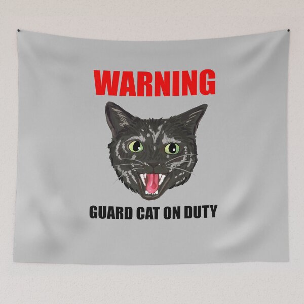 Item preview, Beware of cat designed and sold by michelleachan.