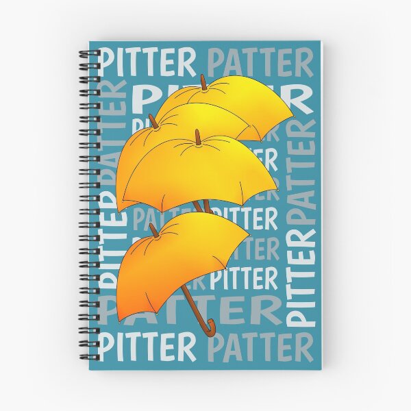 Item preview, Umbrella  Pitter Patter designed and sold by piedaydesigns.