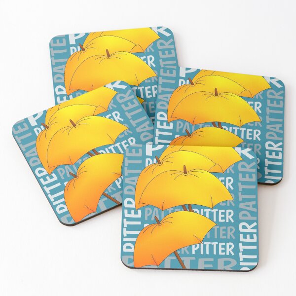 Item preview, Umbrella  Pitter Patter designed and sold by piedaydesigns.