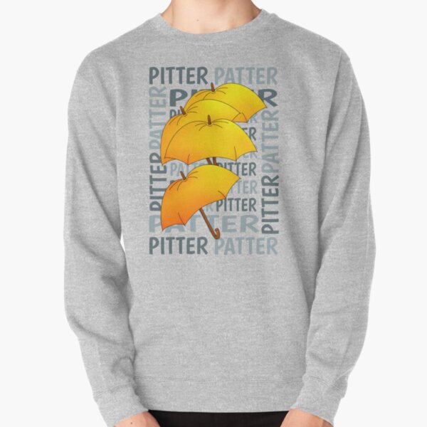 Umbrella Pitter Patter Pullover Sweatshirt