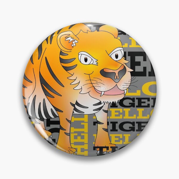 Item preview, Hello Tiger designed and sold by piedaydesigns.