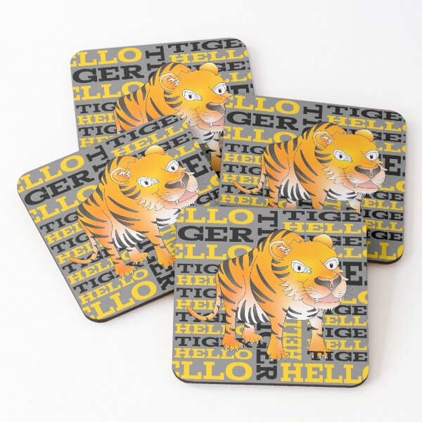 Item preview, Hello Tiger designed and sold by piedaydesigns.