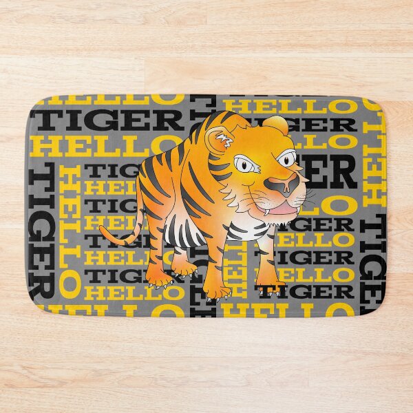 Item preview, Hello Tiger designed and sold by piedaydesigns.