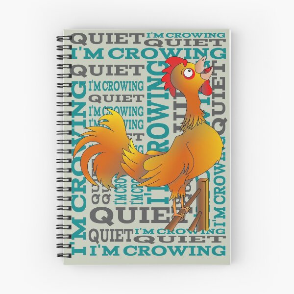 Item preview, Rooster | Quiet, I'm crowing designed and sold by piedaydesigns.
