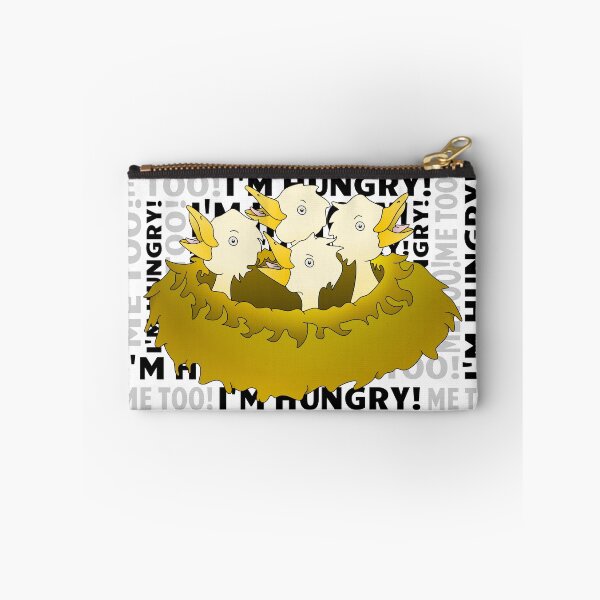 Aperçu de l'œuvre Hungry Chicks in a Nest créée et vendue par piedaydesigns.